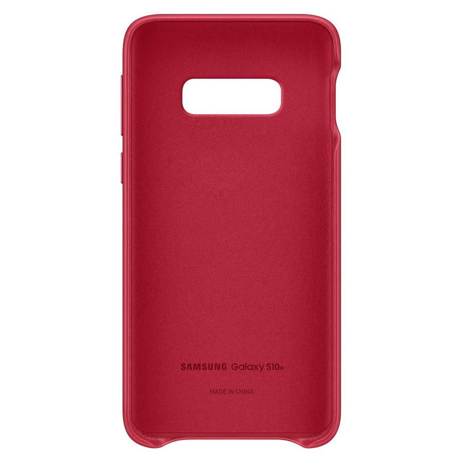 SAMSUNG Leather (Galaxy S10e) Hardcase für Smartphones 