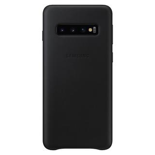 SAMSUNG Leather Hardcase für Galaxy S10 