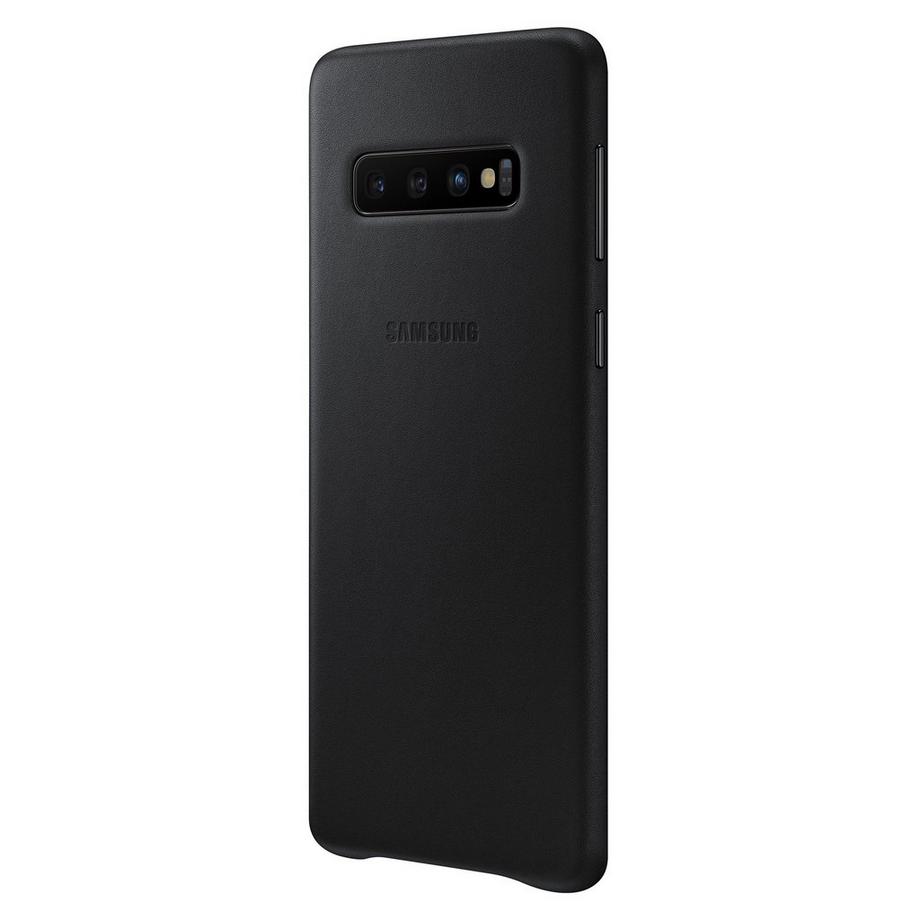 SAMSUNG Leather Hardcase für Galaxy S10 