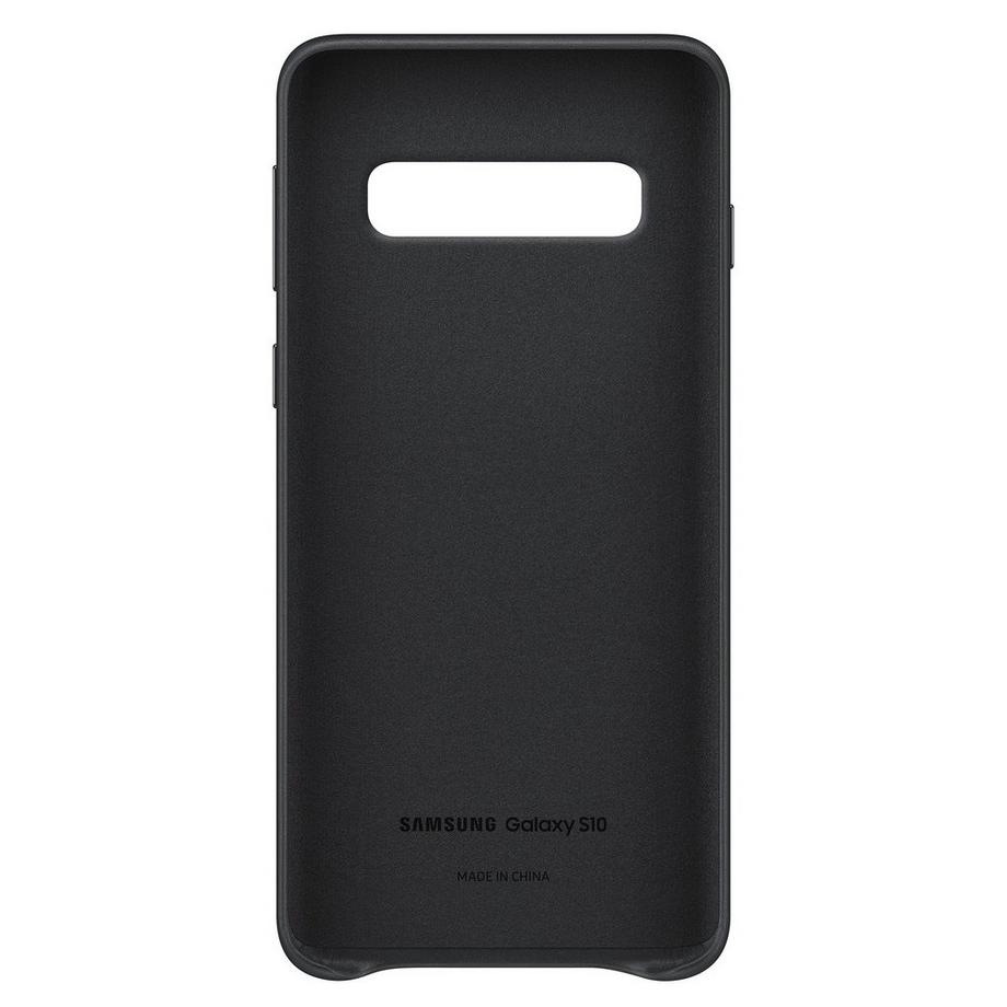 SAMSUNG Leather Hardcase für Galaxy S10 