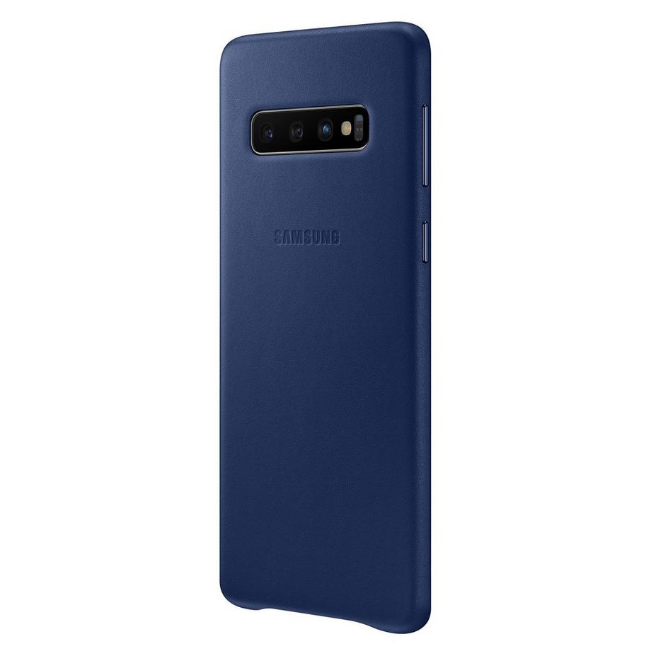 SAMSUNG Leather Coque pour Galaxy S10 