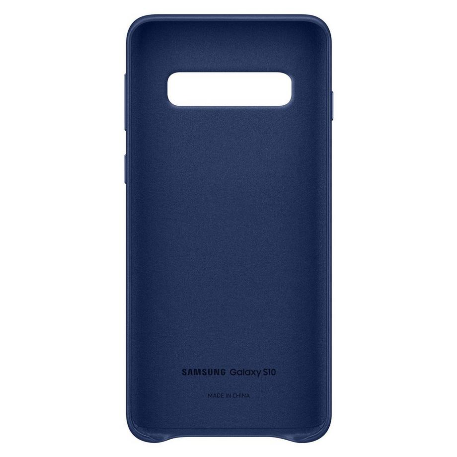 SAMSUNG Leather Coque pour Galaxy S10 