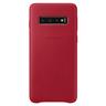 SAMSUNG Leather Coque pour Galaxy S10 