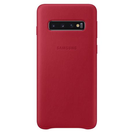 SAMSUNG Leather Coque pour Galaxy S10 