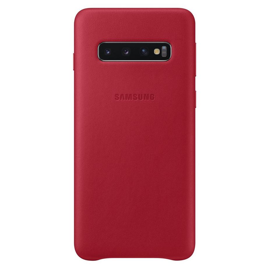 SAMSUNG Leather Hardcase für Galaxy S10 