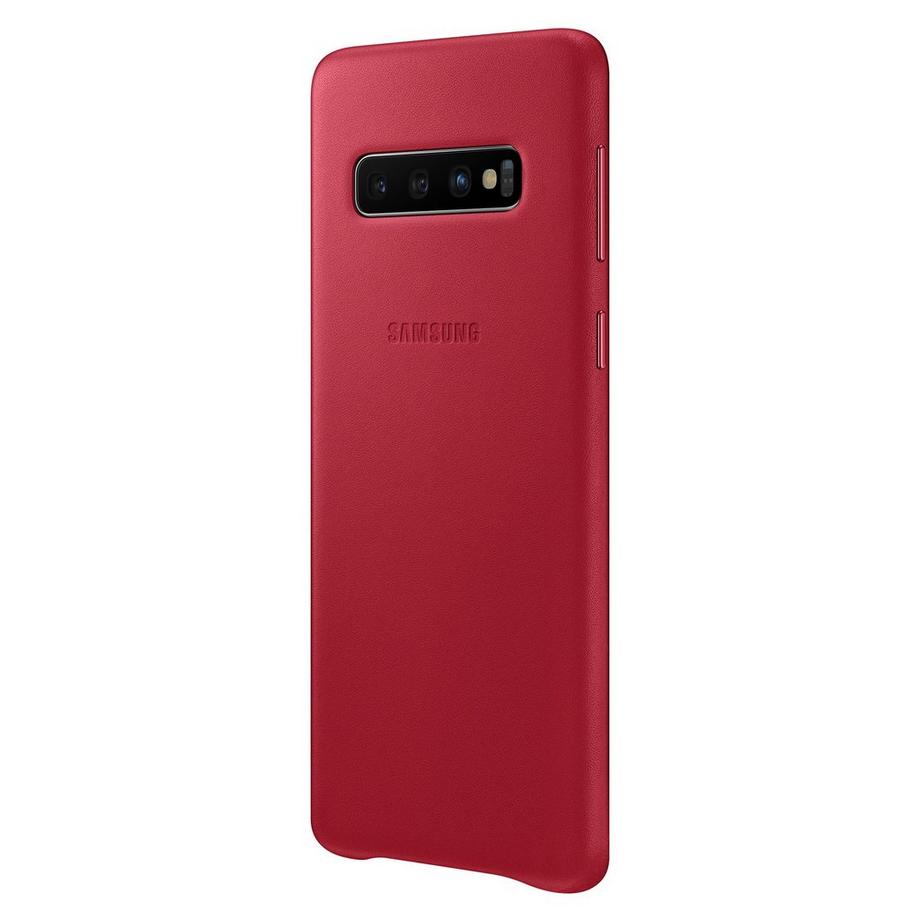 SAMSUNG Leather Hardcase für Galaxy S10 