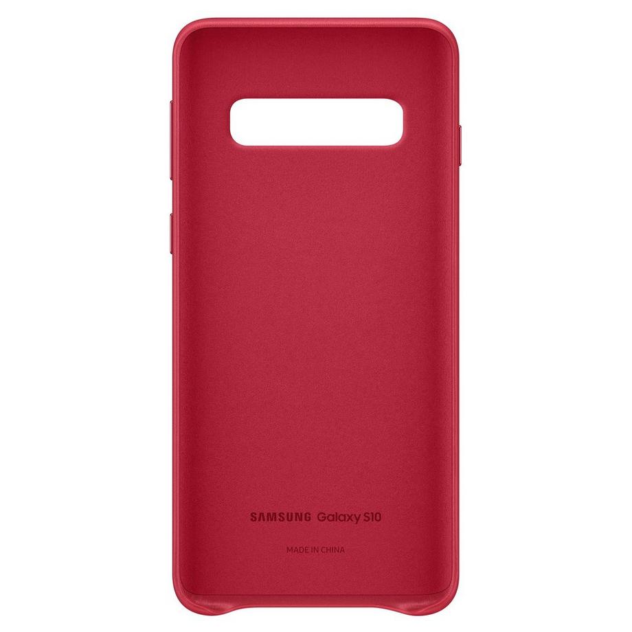 SAMSUNG Leather Hardcase für Galaxy S10 