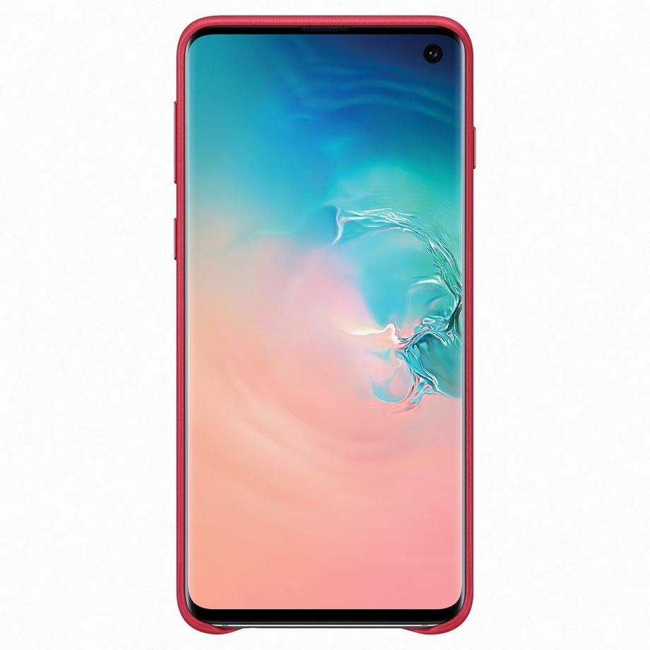 SAMSUNG Leather Hardcase für Galaxy S10 