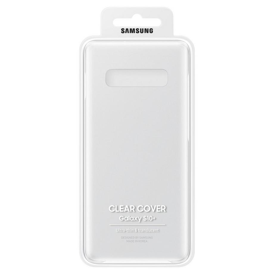 SAMSUNG Clear (Galaxy S10+) Hardcase für Smartphones 