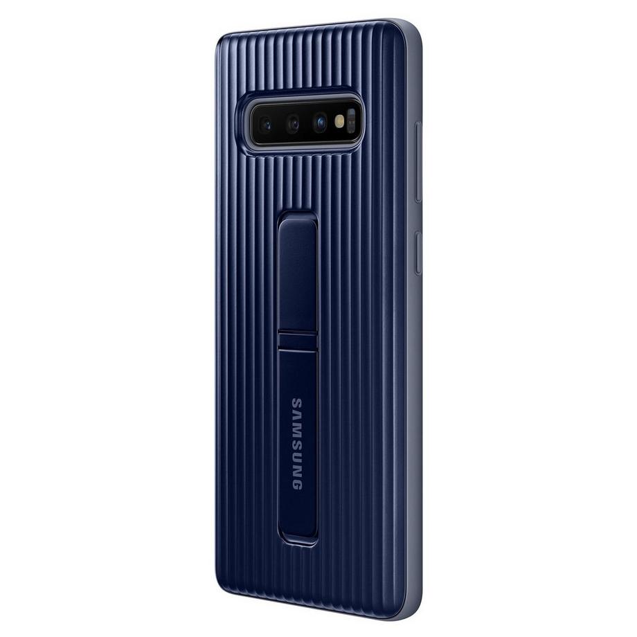 SAMSUNG Protective Standing Cover (Galaxy S10+) Hardcase für Smartphones 