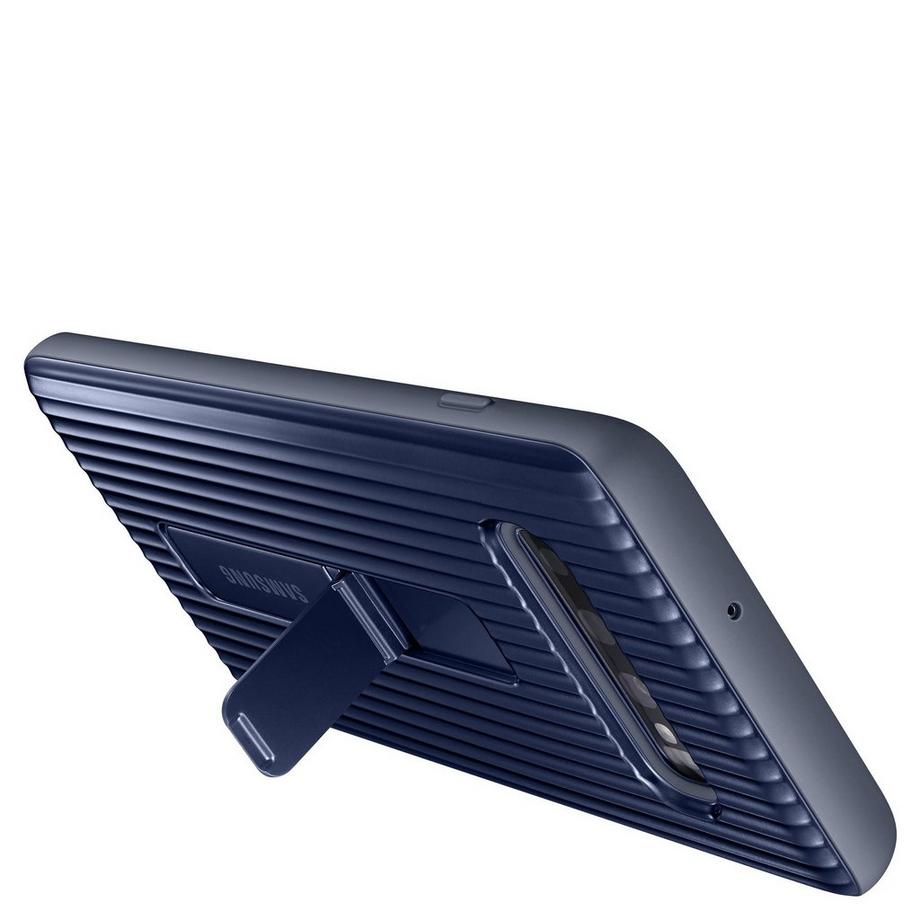 SAMSUNG Protective Standing Cover (Galaxy S10+) Hardcase für Smartphones 
