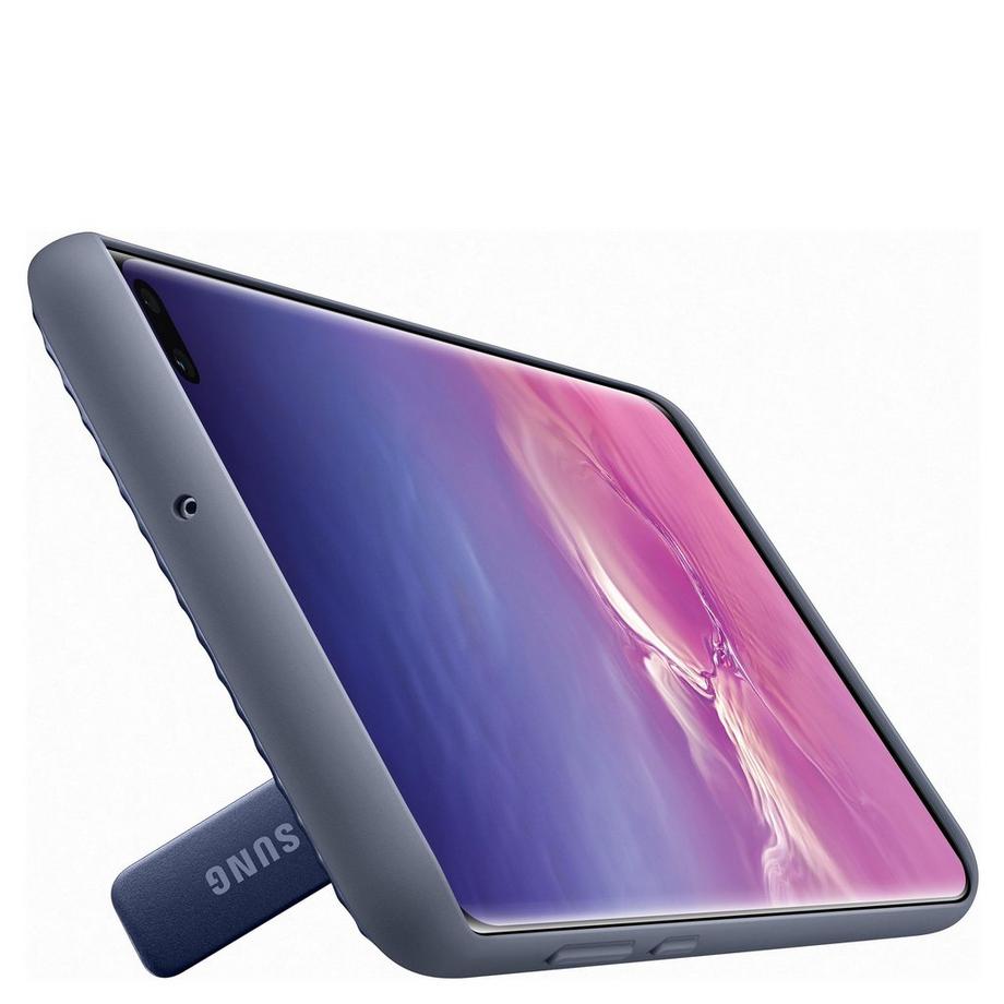 SAMSUNG Protective Standing Cover (Galaxy S10+) Hardcase für Smartphones 