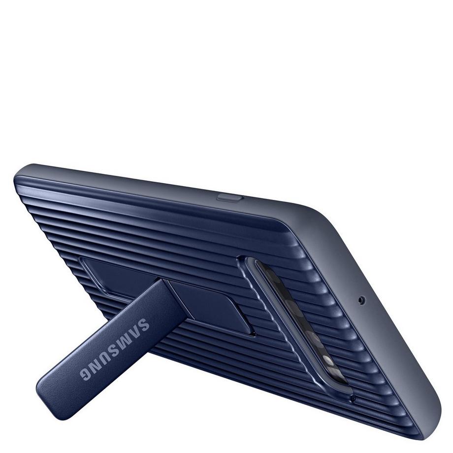 SAMSUNG Protective Standing Cover (Galaxy S10+) Hardcase für Smartphones 