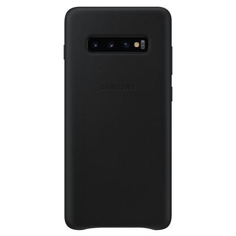 SAMSUNG Leather (Galaxy S10+) Hardcase für Smartphones 