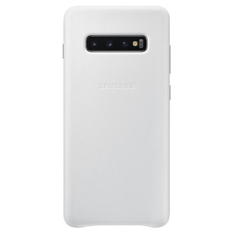 SAMSUNG Leather (Galaxy S10+) Hardcase für Smartphones 