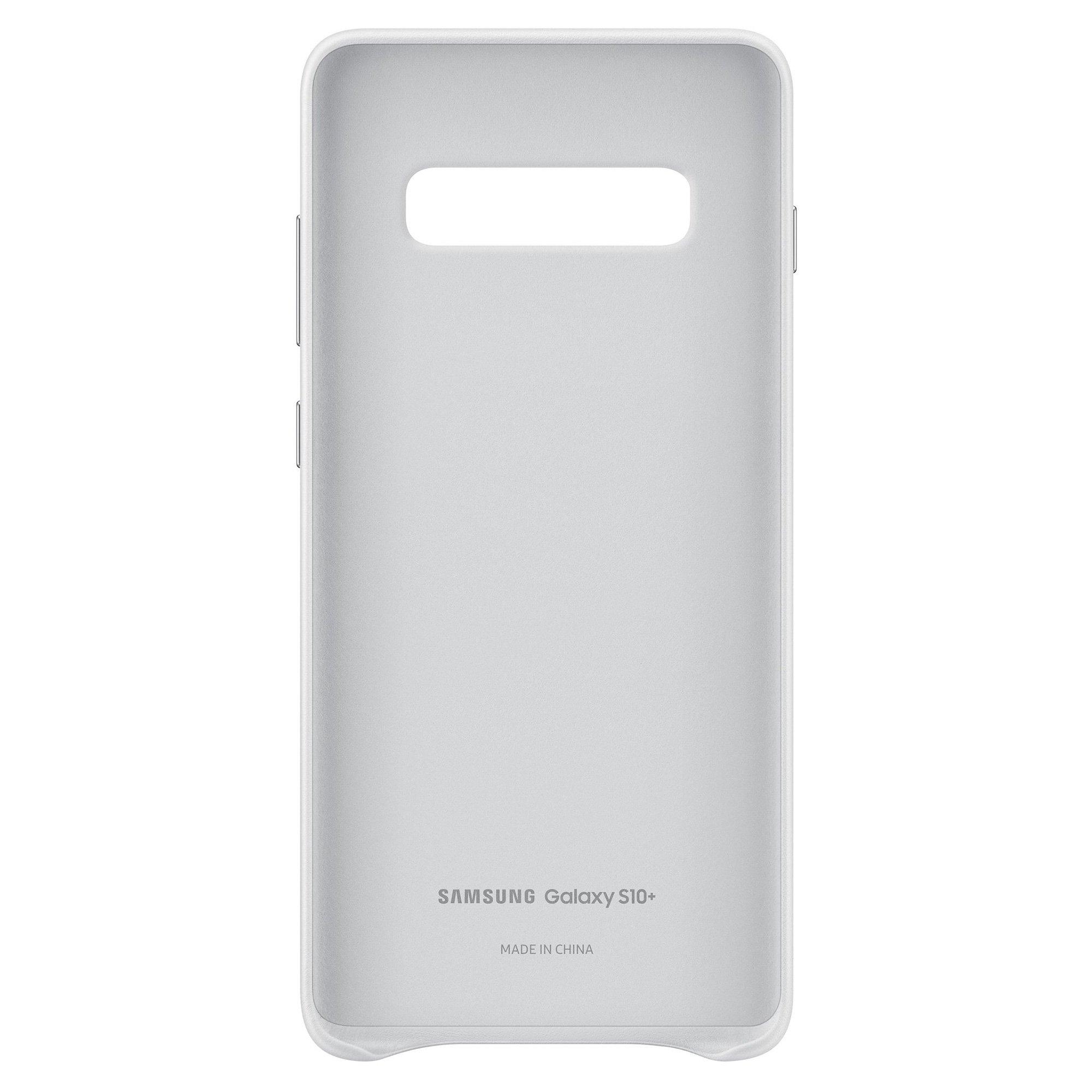 SAMSUNG Leather (Galaxy S10+) Hardcase für Smartphones 