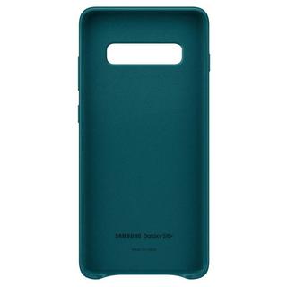 SAMSUNG Leather (Galaxy S10+) Hardcase für Smartphones 