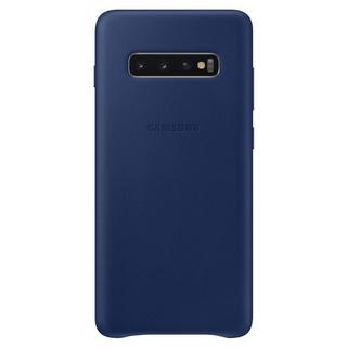 SAMSUNG Leather (Galaxy S10+) Hardcase für Smartphones 