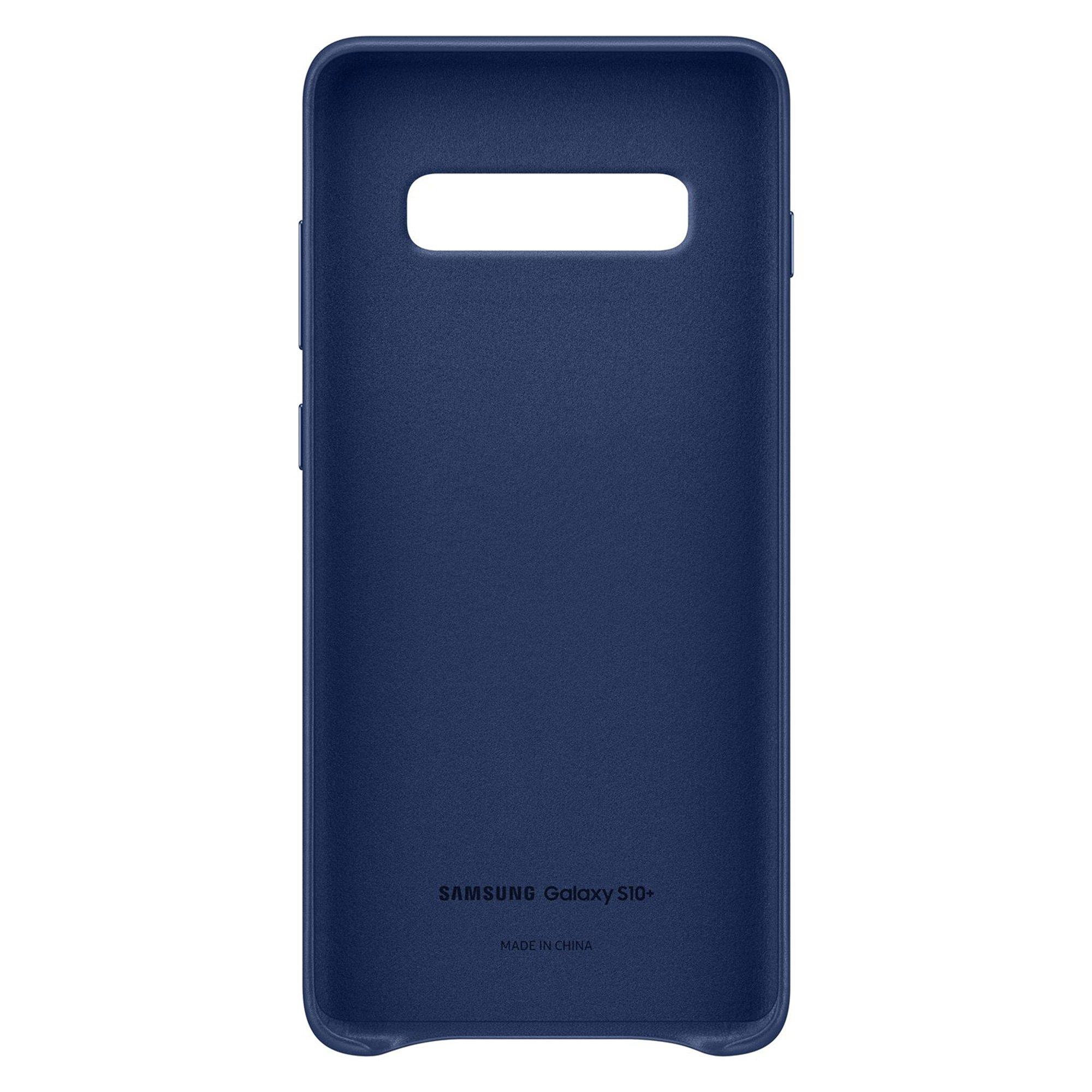 SAMSUNG Leather (Galaxy S10+) Hardcase für Smartphones 