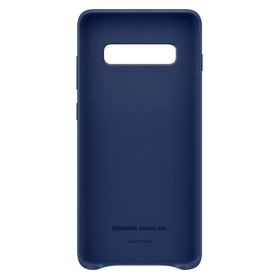 SAMSUNG Leather (Galaxy S10+) Hardcase für Smartphones 