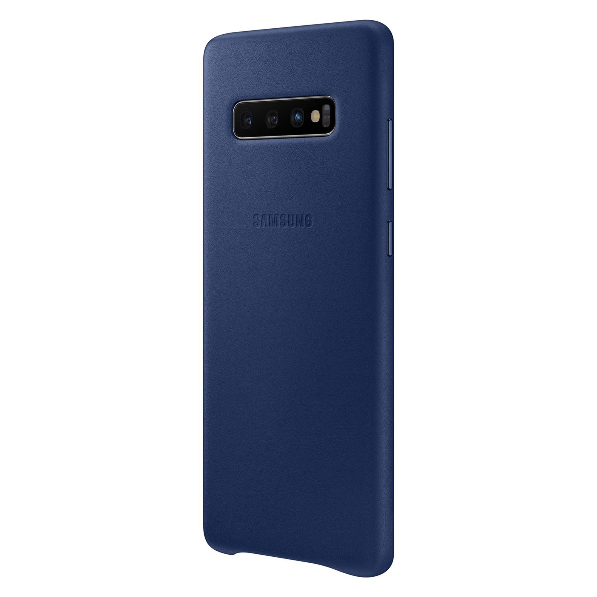 SAMSUNG Leather (Galaxy S10+) Hardcase für Smartphones 