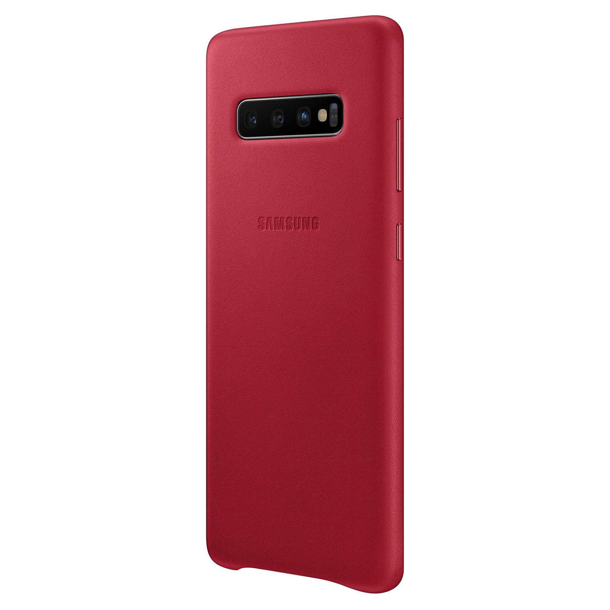 SAMSUNG Leather (Galaxy S10+) Hardcase für Smartphones 