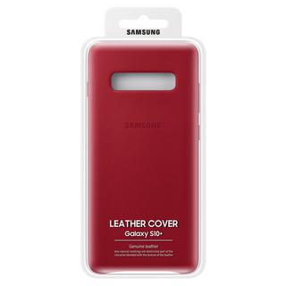 SAMSUNG Leather (Galaxy S10+) Hardcase für Smartphones 