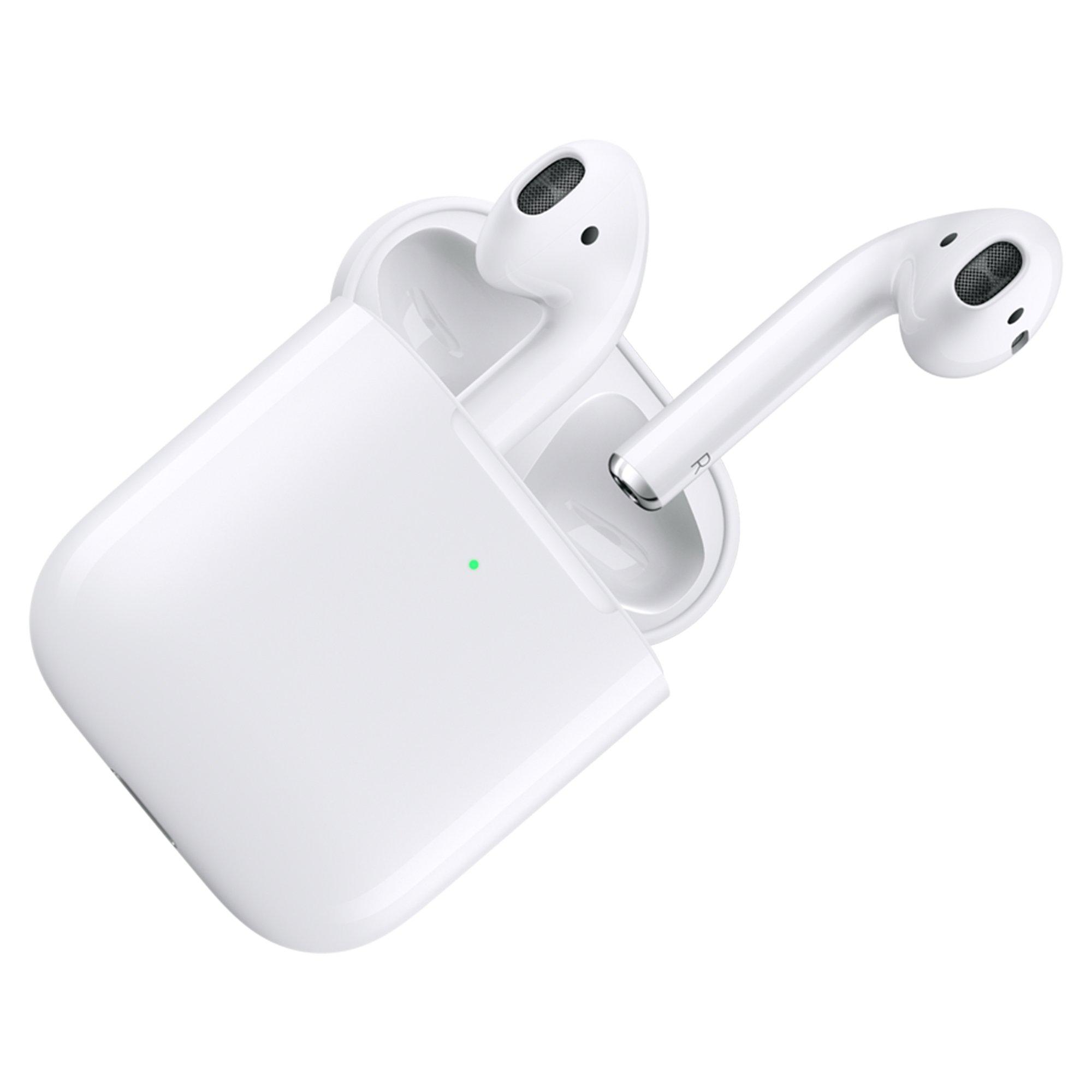 Беспроводные наушники apple airpods