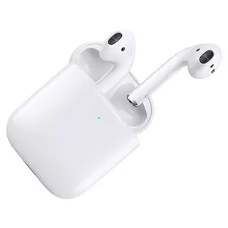 Apple AirPods + Wireless Case In-Ear-Kopfhörer Weiss
