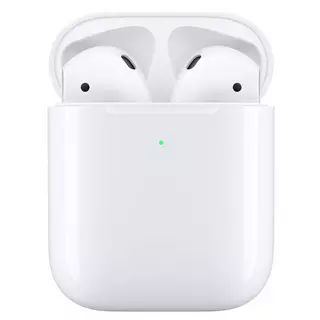 Apple AirPods + Wireless Case In-Ear-Kopfhörer Weiss