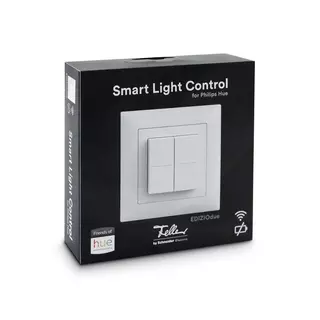Feller EDIZIOdue Smart Light Control App-gesteuerte LED-Lampe Weiss