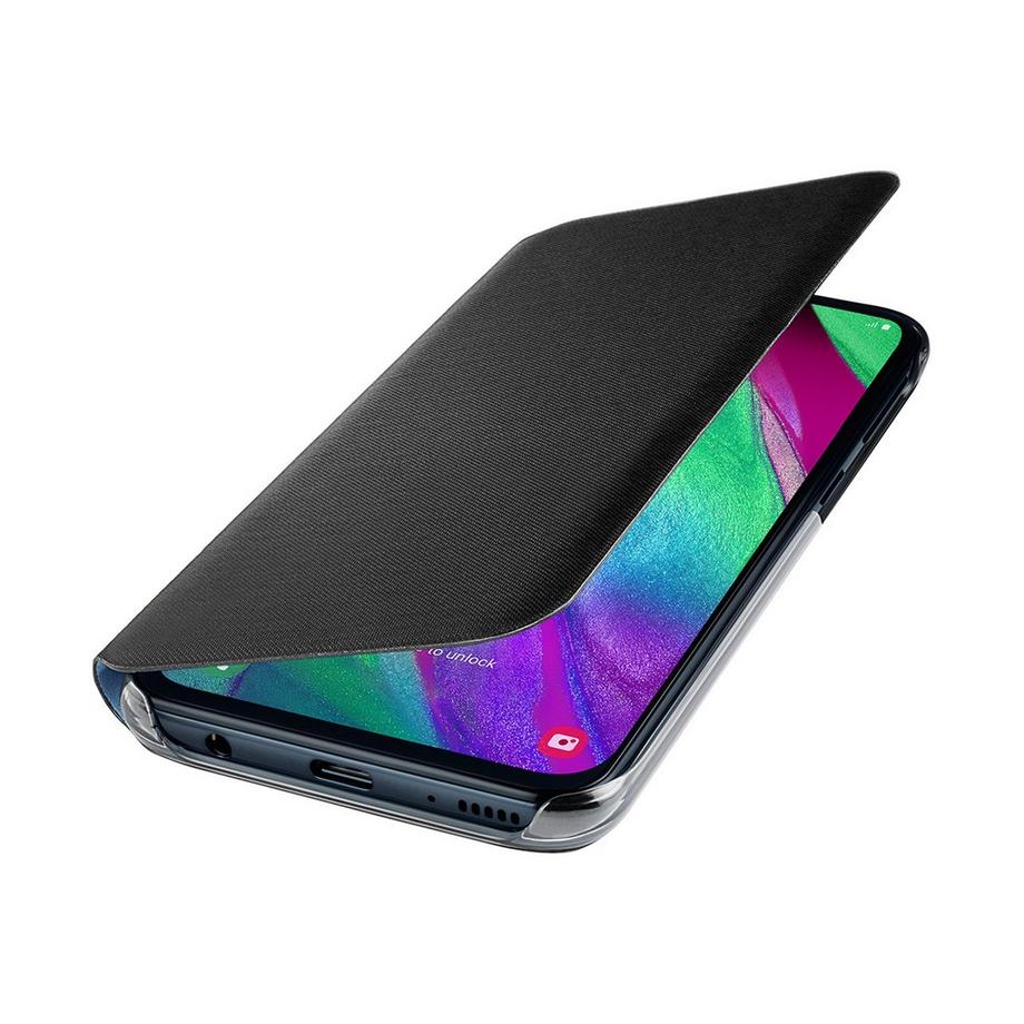 SAMSUNG Wallet Noir Wallet 