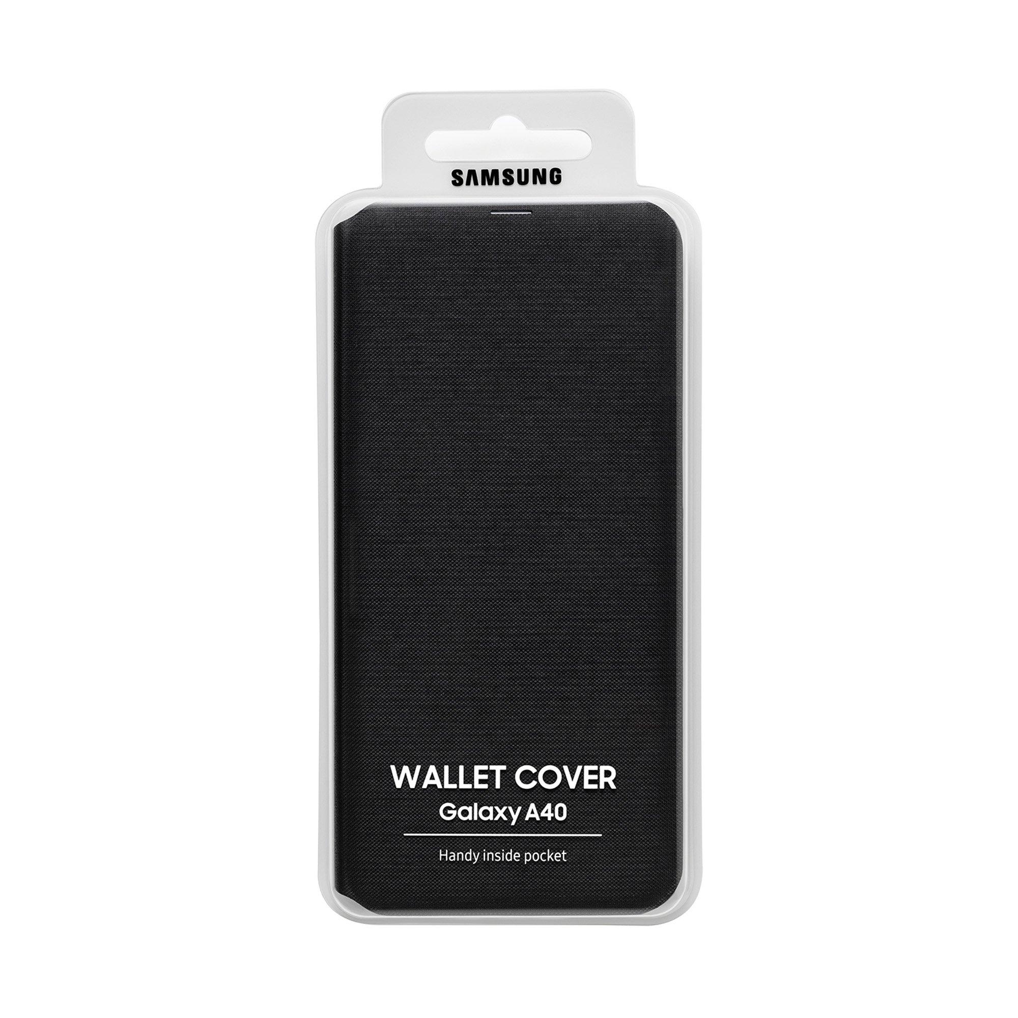 SAMSUNG Wallet Noir Wallet 