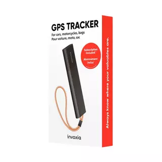 Invoxia Invoxia GPS Tracker Smart Tracker Black