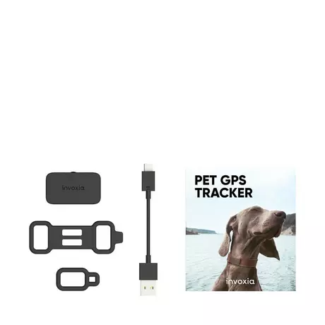 Invoxia PET Smart Tracker Black