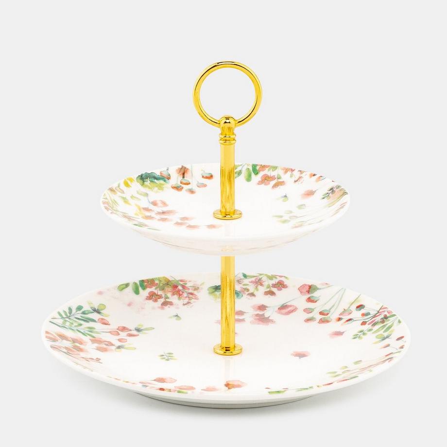 Manor Collections New Romance Zweistufige Etagere 