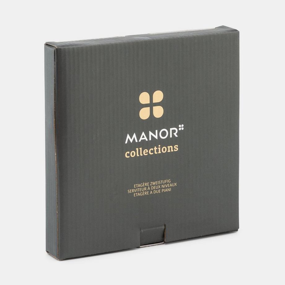 Manor Collections New Romance Zweistufige Etagere 
