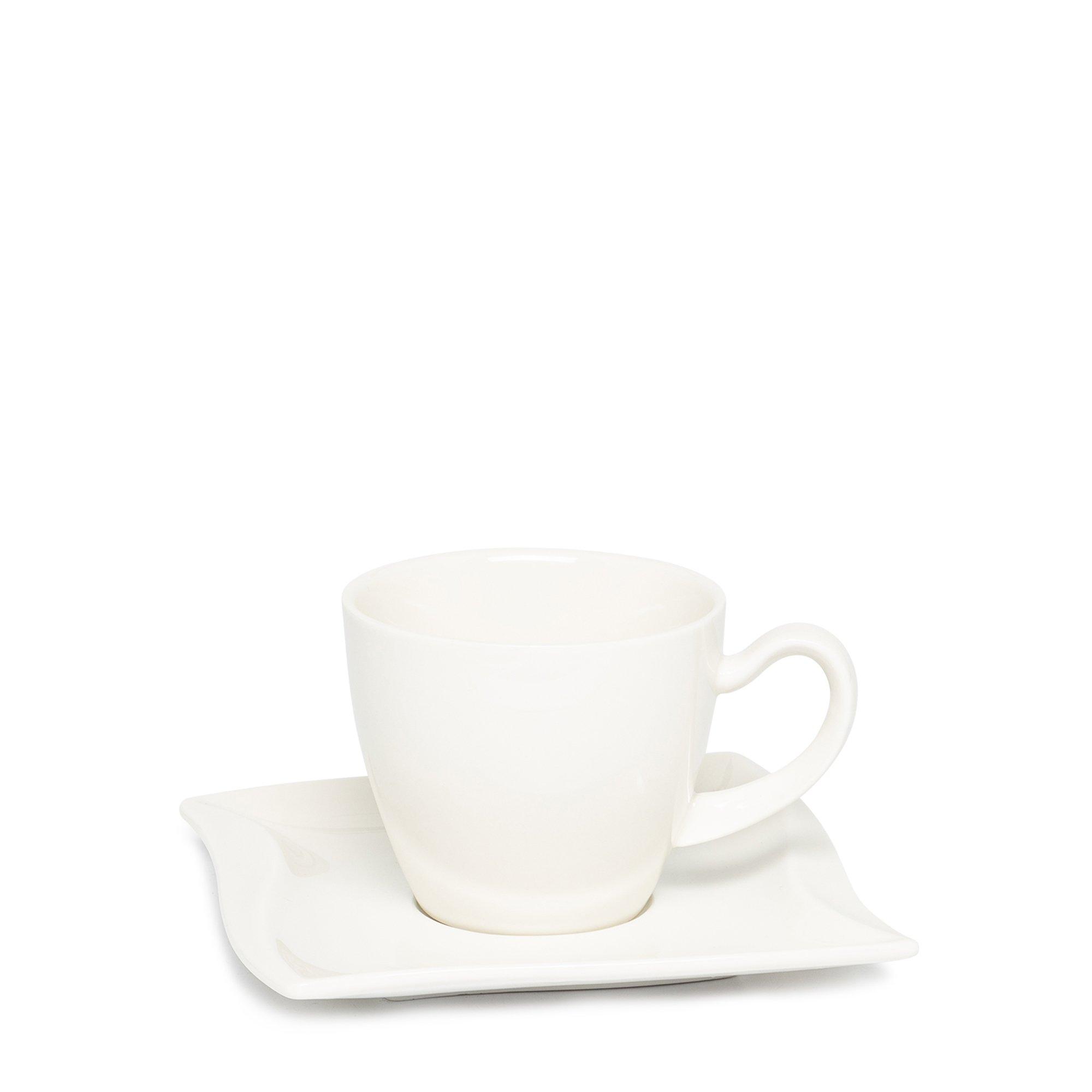 Manor Kaffeetasse mit Untertasse Violina 