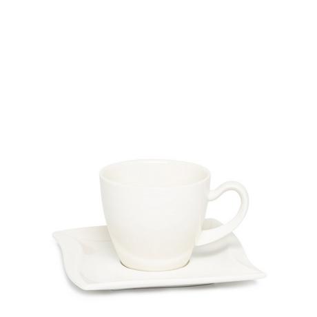 Manor Kaffeetasse mit Untertasse Violina 