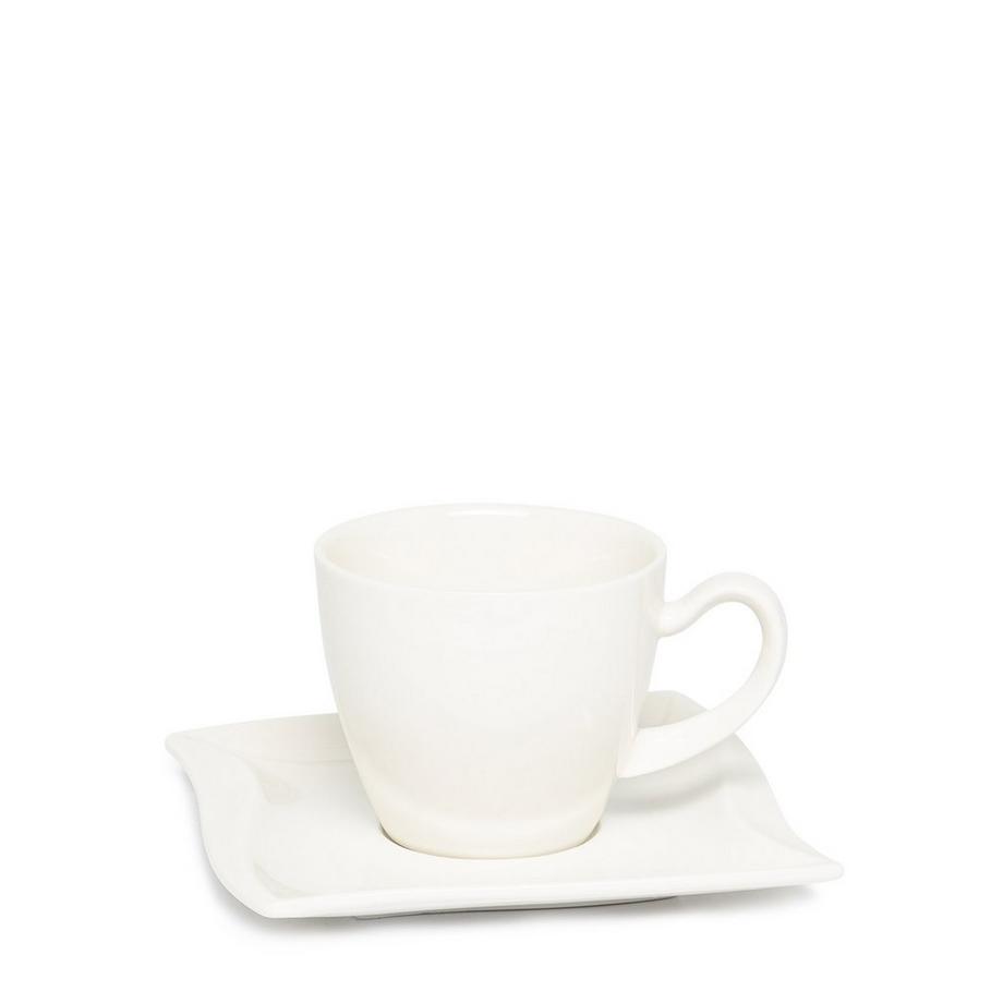 Kaffeetasse mit Untertasse