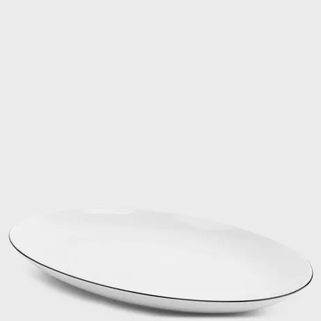 Seltmann Vassoio ovale Black Line 