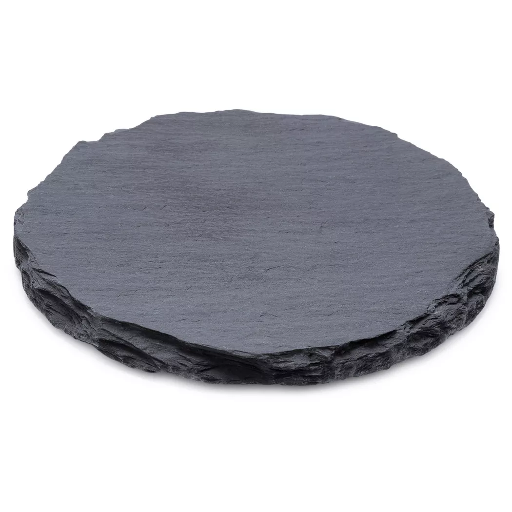Balthasar Schieferplatte Coaster Black 2