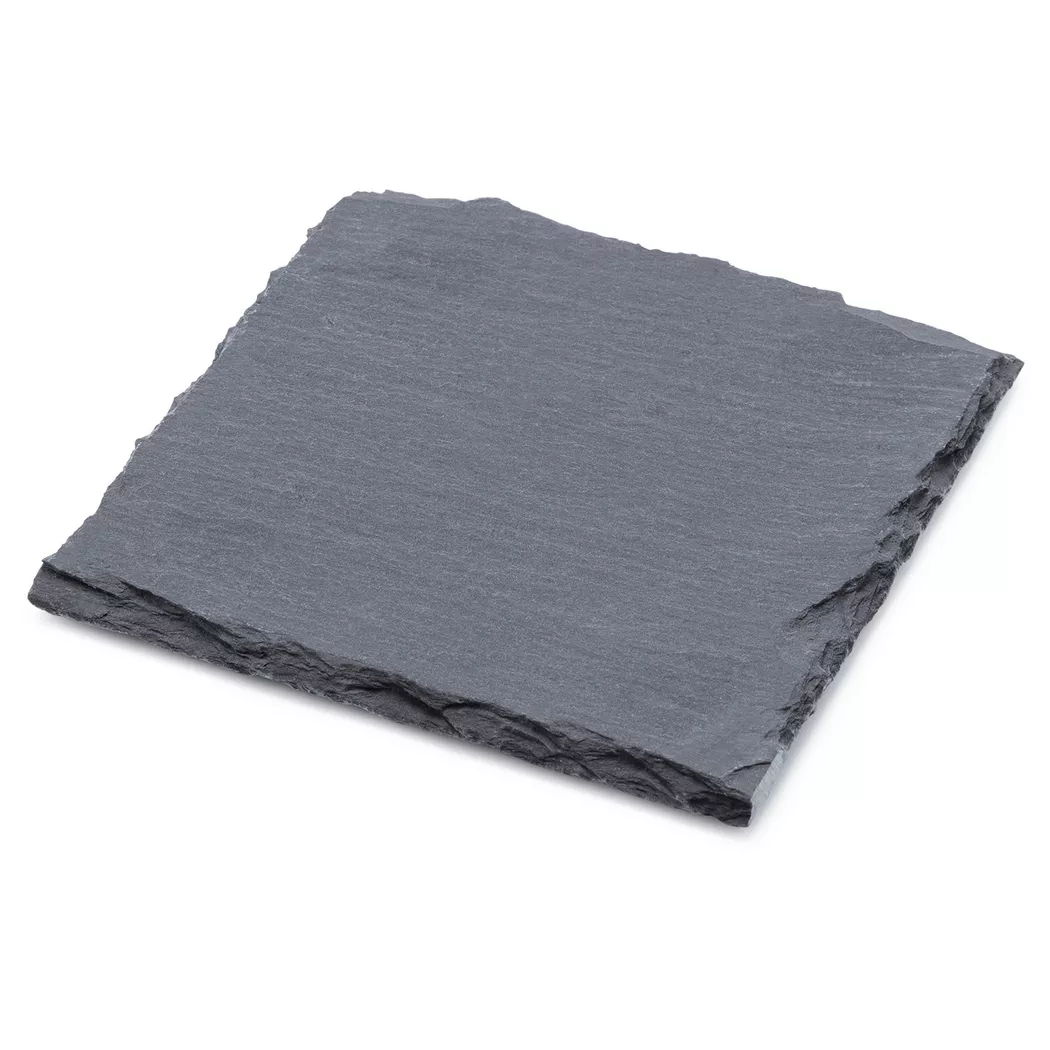 Balthasar Schieferplatte Coaster Black