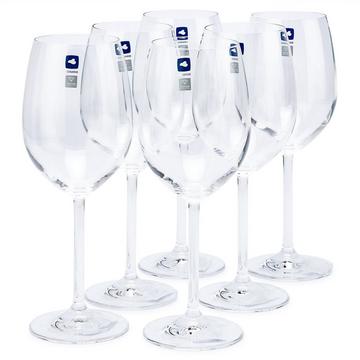 Verres à vin rouge, 6 pièces