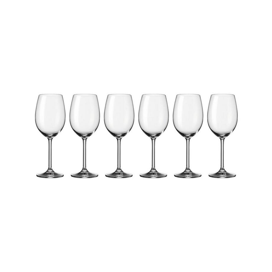 LEONARDO Rotweinglas, 6 Stück Daily 