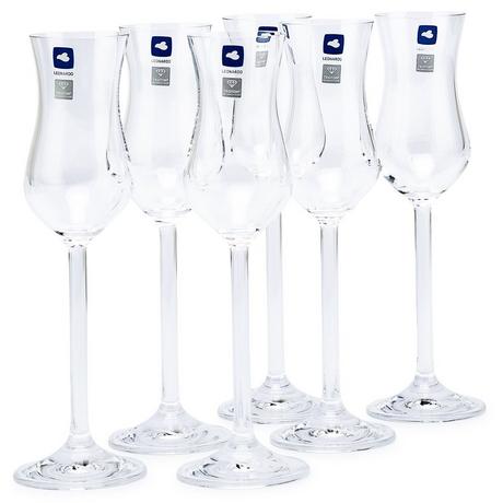 LEONARDO Grappaglas, 6 Stück Daily 