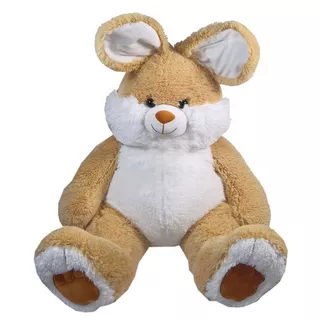 heunec  Lapin peluche jambes et bras ballants 