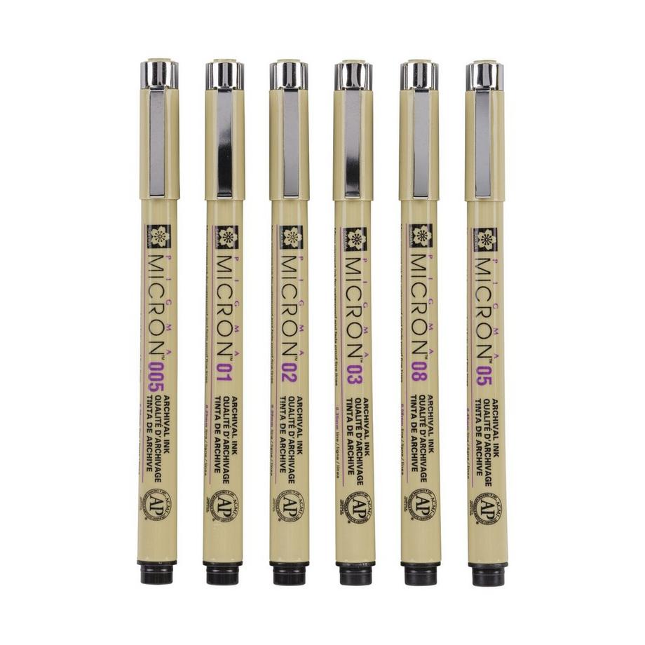 Talens Set di penne in feltro Pigma 