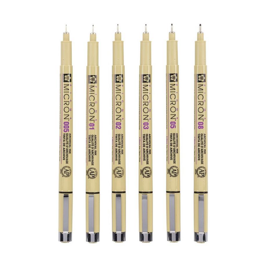 Talens Set di penne in feltro Pigma 