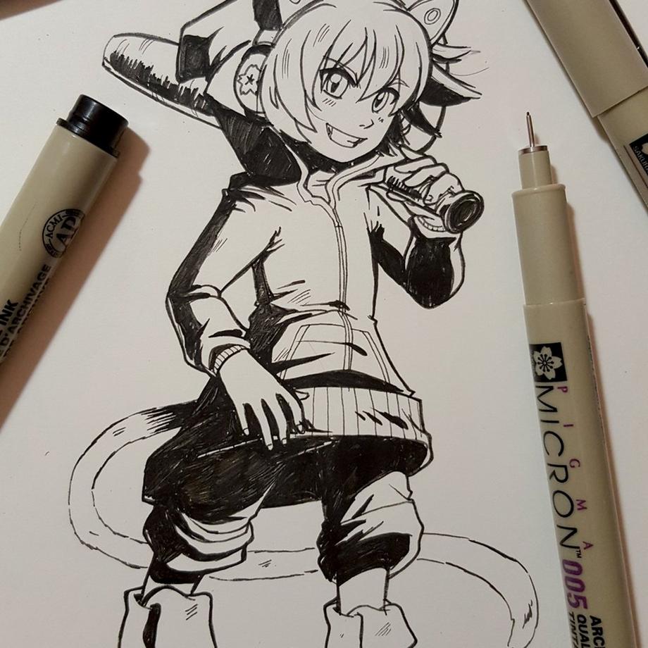 Talens Set di penne in feltro Pigma 